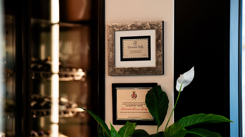 Albergo Ristorante Rolly | Ristorante Hotel Rolly  - Tradizione gastronomica familiare ad un passo dal centro di Riva del Garda e dal Lago
