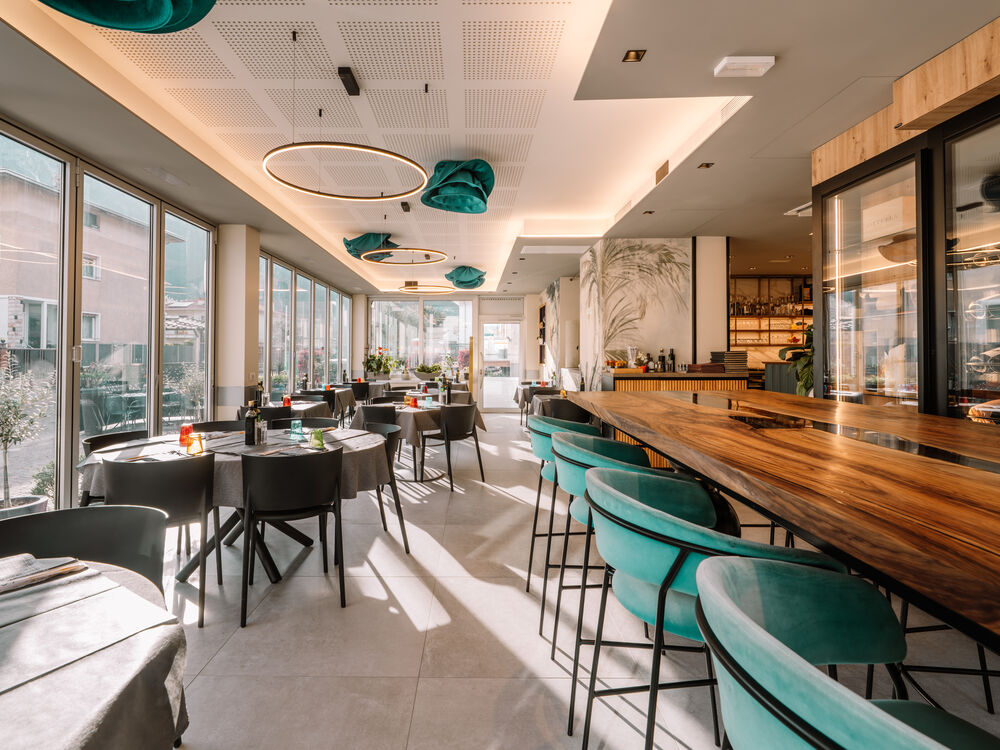 Ristorante Hotel Rolly - Tradizione gastronomica familiare ad un passo dal centro di Riva del Garda e dal Lago - Cucina e <span>pizzeria</span>